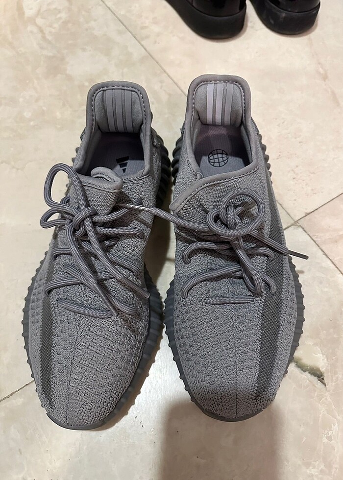 Adidas Yeezy Steel Grey Ayakkabı - Görsel 3