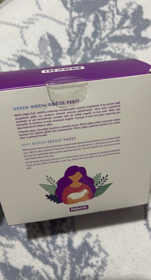 Mochi Göğüs Pedi 40'lı Bej - Görsel 2