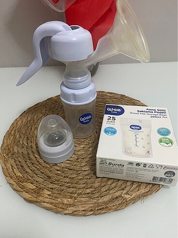 Wee göğüs pompası