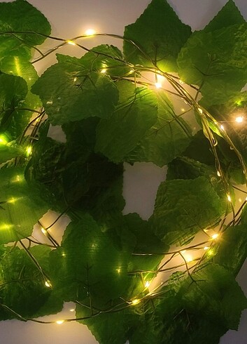 Diğer Peri led (sarmaşık kısmı 2 metre 30cm) +( 70 cm peri led) toplam