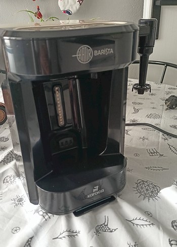  Beden Barista Kahve Makinesi, Koyu Bej Renk