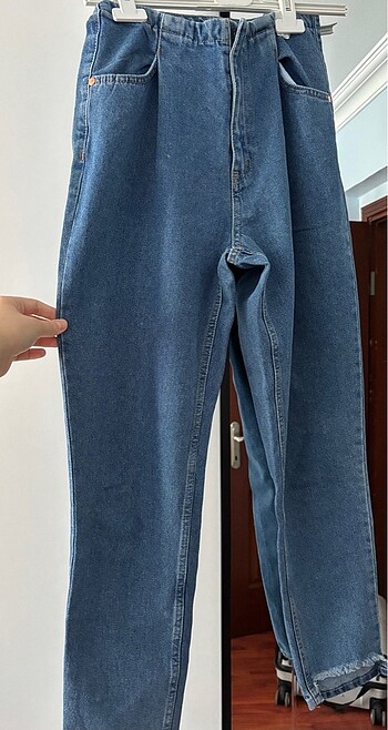 Dar kesim kot pantolon. 38 beden