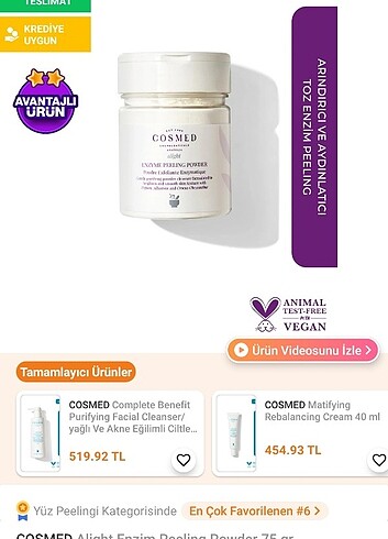 Cosmed peeling 