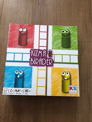 Kızma Birader oyunu