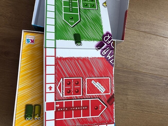 Beden Renk Kızma Birader oyunu