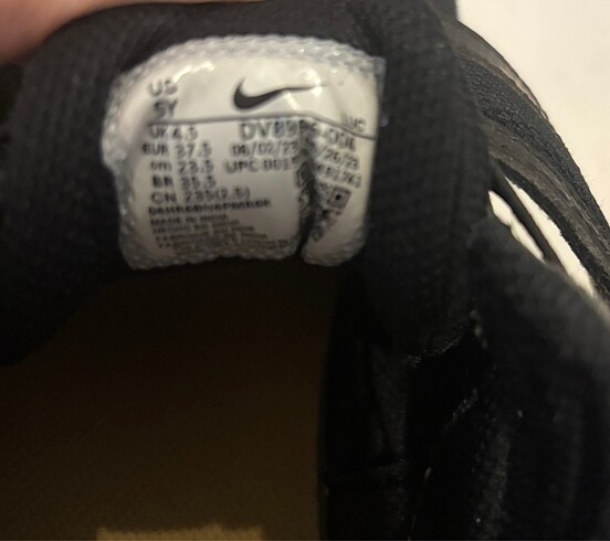 37 Beden Nike spor ayakkabı 37,5