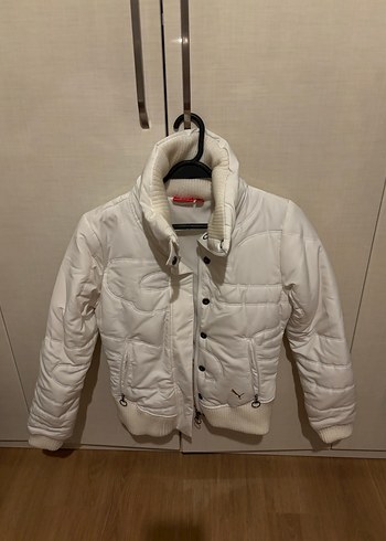 Puma Beyaz Kadın Mont