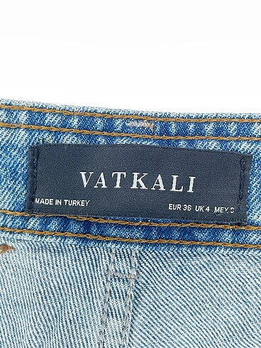 36 Beden mavi Renk Diğer Jean / Kot %70 İndirimli.