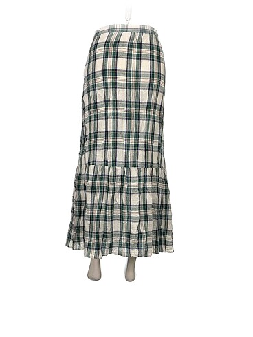 xs Beden Zara Midi Etek %70 İndirimli.