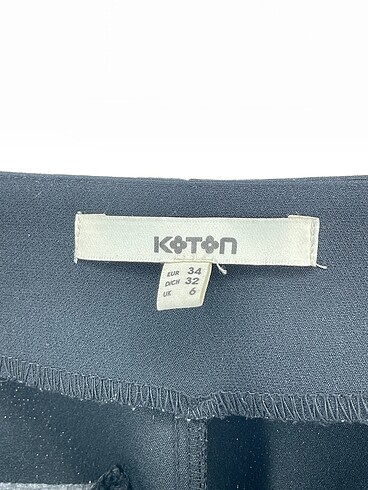 34 Beden çeşitli Renk Koton Kumaş Pantolon %70 İndirimli.