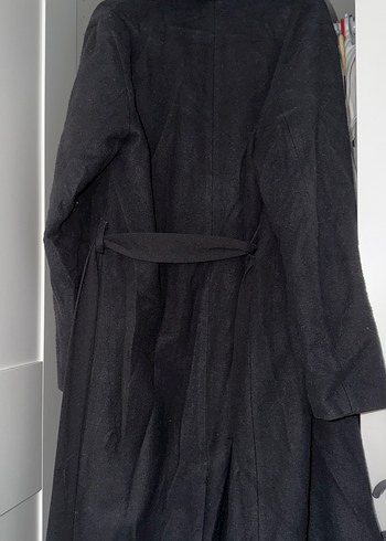 Siyah Uzun Kaban - Görsel 4