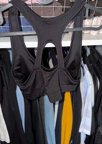 Siyah Spor Sütyeni - Görsel 2