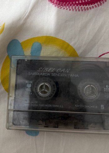 Sibel Can - Şarkılarda Senden Yana Kaset - Görsel 2