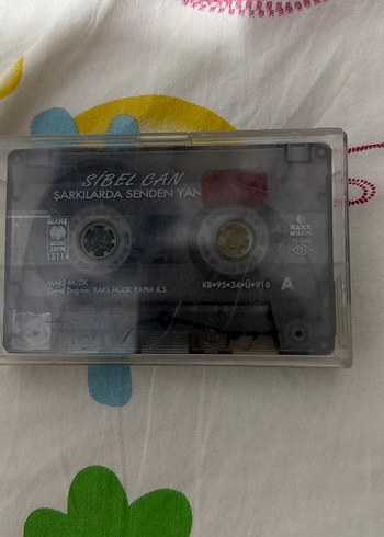 Sibel Can - Şarkılarda Senden Yana Kaset - Görsel 3