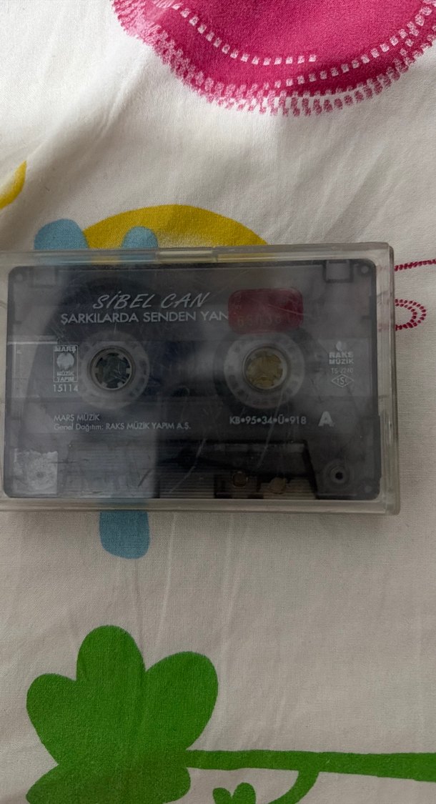 Sibel Can - Şarkılarda Senden Yana Kaset - Görsel 3