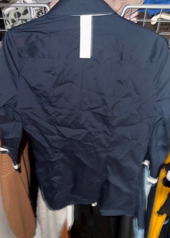 Lacoste Lacivert Kısa Kollu Gömlek - Görsel 4