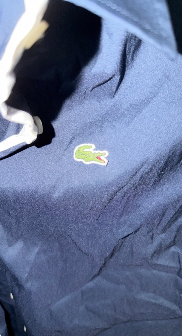 Lacoste Lacivert Kısa Kollu Gömlek - Görsel 2