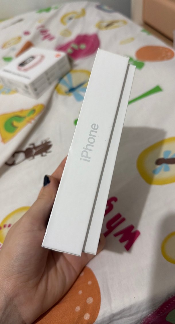 Beyaz iPhone SE 2020 64GB BOŞ KUTUSU - Görsel 2