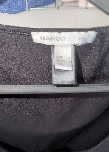 Siyah Kadın Crop Top, Kayık Yaka, Kolsuz - Görsel 2