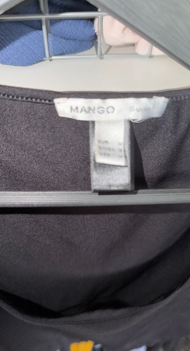 Siyah Kadın Crop Top, Kayık Yaka, Kolsuz - Görsel 2