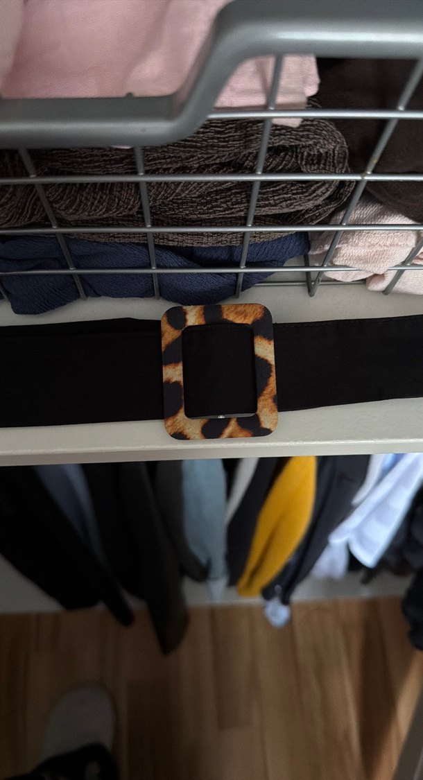 Leopar Tokalı Kadın Kemer - Görsel 2