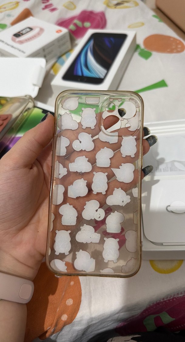 capybaralı telefon kılıfı iphone 14 - Görsel 2