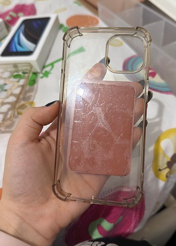 Arkası yapışkanlı Telefon Kılıfı iphone 14 - Görsel 2