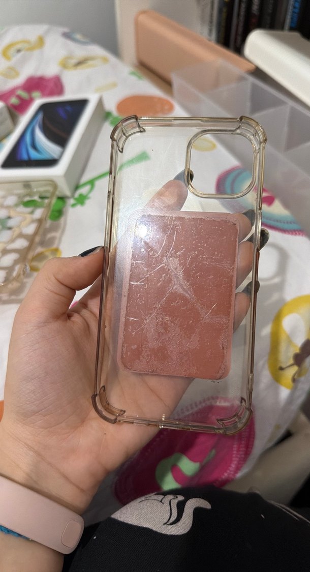 Arkası yapışkanlı Telefon Kılıfı iphone 14 - Görsel 2