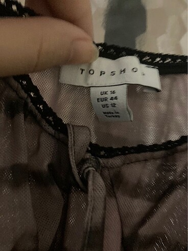 Bershka GOTİK ELBİSE