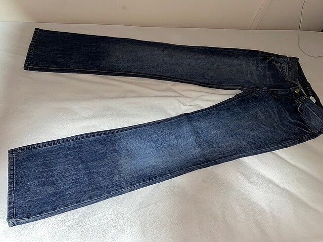 28 Beden lacivert Renk kot pantolon