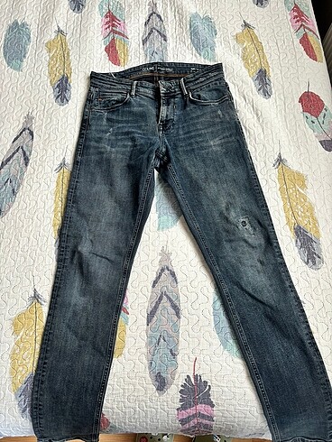 Colins erkek yırtık jeans