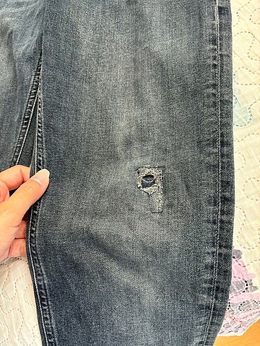 29 Beden Colins erkek yırtık jeans