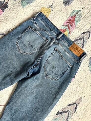 29 Beden lacivert Renk Mavi erkek jeans