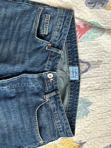 30 Beden Erkek mavi (lavicert ) jeans