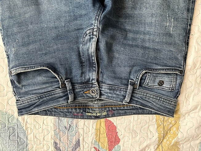 29 Beden mavi Renk Loft erkek jeans