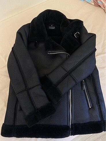 xl Beden Stradivarius ceket mont kaban