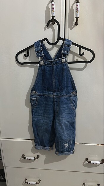 Zara çocuk tulum salopet 1-2 yaş