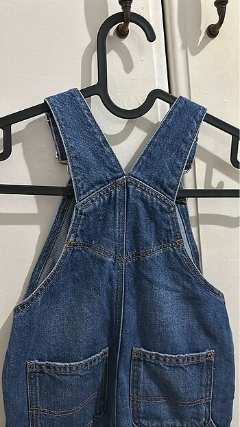 18-24 Ay Beden Zara çocuk tulum salopet 1-2 yaş