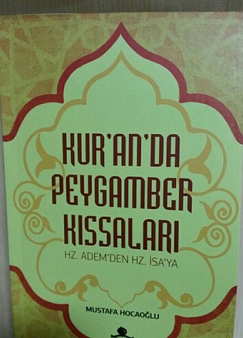 Kuranda peygamber kıssaları 