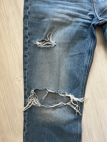 27 Beden MAVİ BARCELONA LOOSE STRAIGHT JEAN