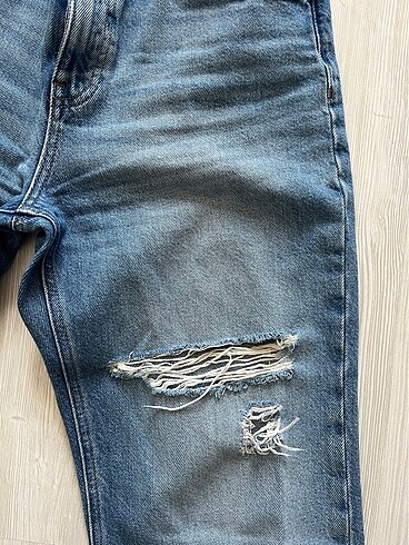 27 Beden lacivert Renk MAVİ BARCELONA LOOSE STRAIGHT JEAN