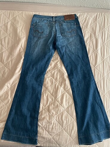 Mango Mango düşük bel jean