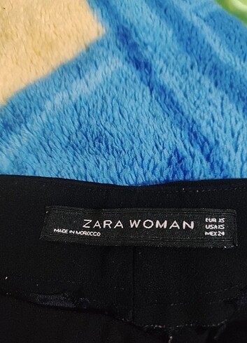 xs Beden siyah Renk zara kumas pantolon