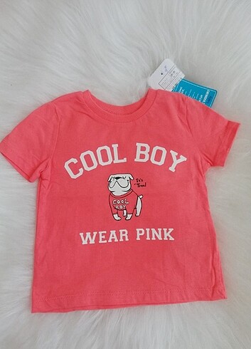 Erkek bebek tshirt 