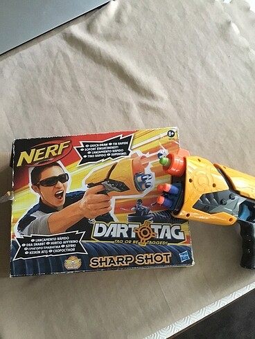 Nerf dart tag