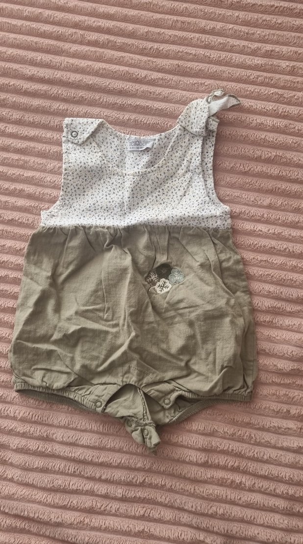 Kız Bebek Fırfırlı Kolsuz Çoklu Elbise Seti - Görsel 3