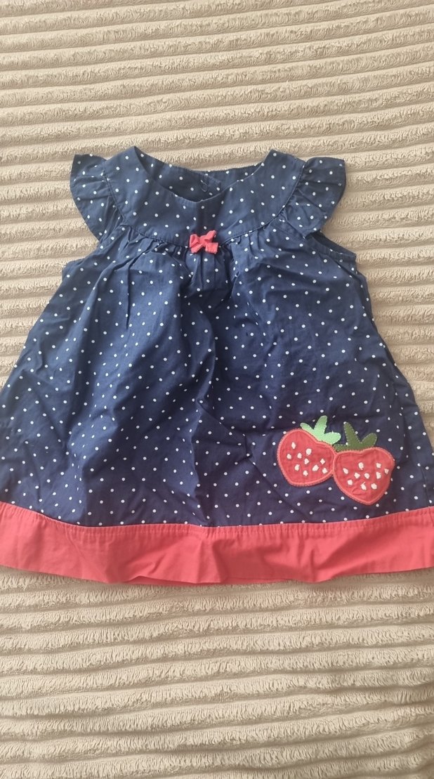 Kız Bebek Fırfırlı Kolsuz Çoklu Elbise Seti - Görsel 4