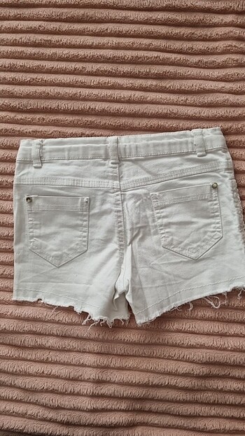 Kız çocuk sort - Görsel 2