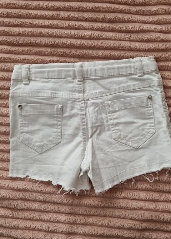 Kız çocuk sort - Görsel 2