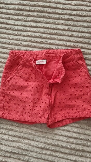 Kız çocuk sort - Görsel 2